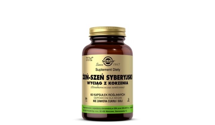 Żeń-szeń syberyjski - suplement na stres i dobrą pracę mózgu