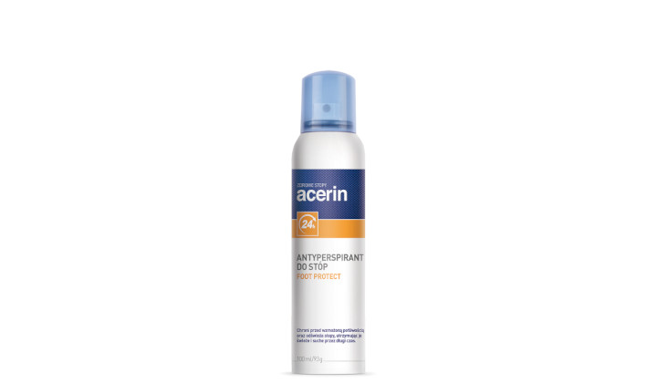 Acerin Foot Protect - antyperspirant do stóp na grzybicę