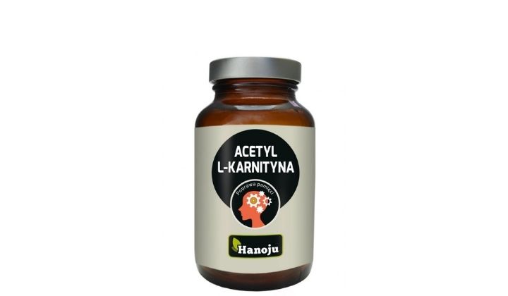 Acetyl L-karnityna 400 mg na zwiększenie wydolności organizmu