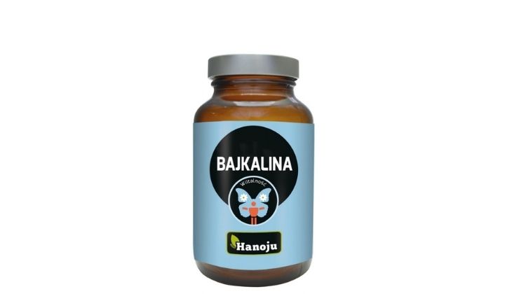 Bajkalina - ekstrakt z tarczycy bajkalskiej na wątrobę