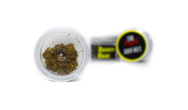 Susz CBD Banana Haze 1g – łagodzenie stresu, lęku i depresji
