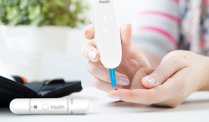 Glukometr iHealth Gluco zestaw BG5