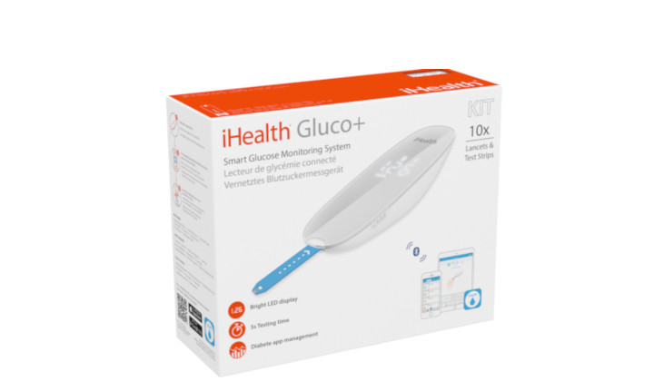Glukometr iHealth Gluco zestaw BG5S
