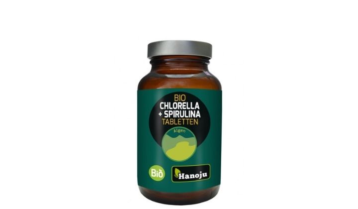 Bio Spirulina + Bio Chlorella 400 mg – suplement diety na wzmocnienie organizmu