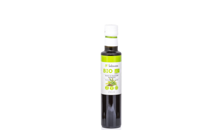 Bio Olej Konopny Intenson 250ml