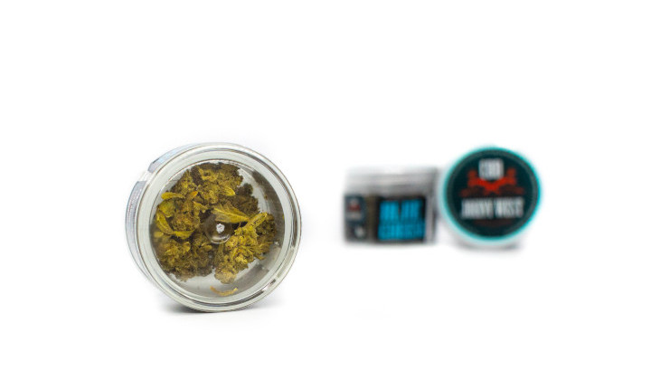 Susz CBD Blue Cheese na stany zapalne