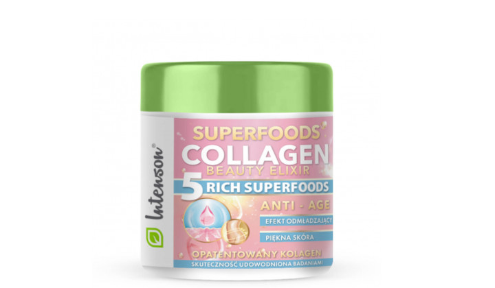 Collagen Beauty Elixir 165g - koktajl z kolagenem