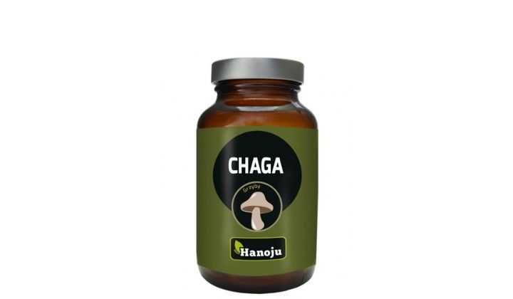 Chaga Ekstrakt 400 mg – suplement diety na układ pokarmowy
