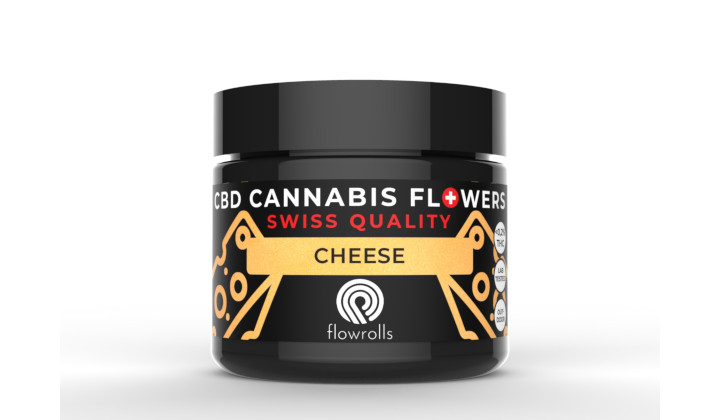 Susz konopny CBD Cheese Flowrolls