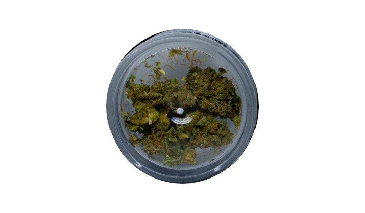 Susz CBD Cherry Pie na rozluźnienie