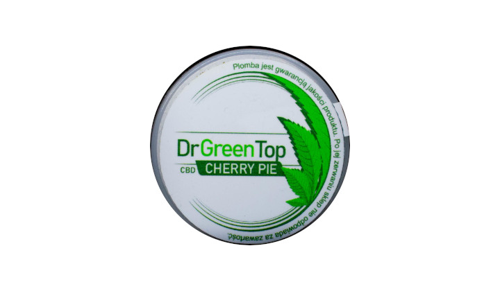 Susz CBD Cherry Pie na rozluźnienie