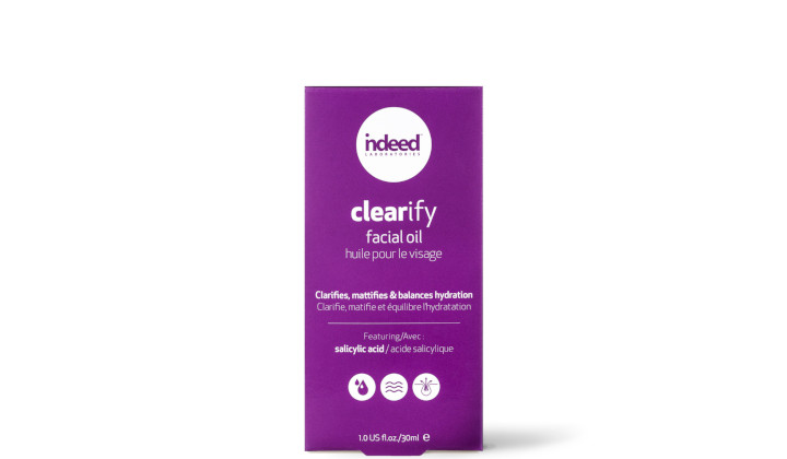 Indeed Clearify oil - olejek łagodzący objawy trądziku