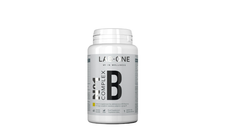 N°1 Complex B – kompleksowy zestaw witamin z grupy B
