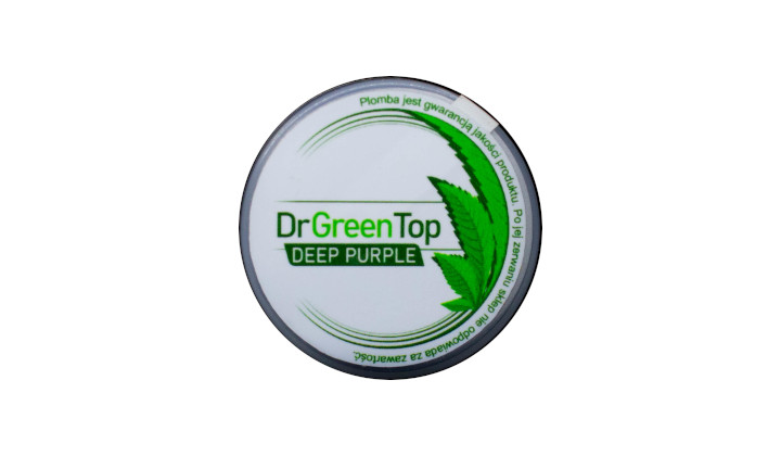 Susz CBD Deep Purple 1g na nerwy