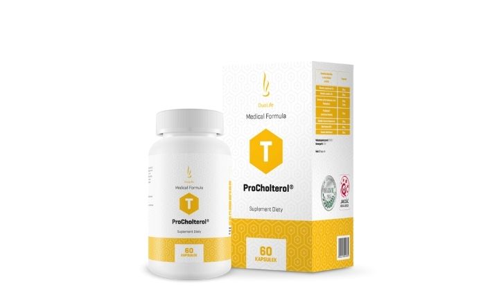 DuoLife ProCholterol - suplement diety na cholesterol i układ krwionośny