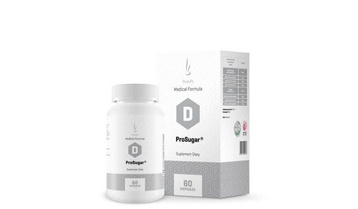 DuoLife ProSugar na regulację poziomu cukru i cholesterolu