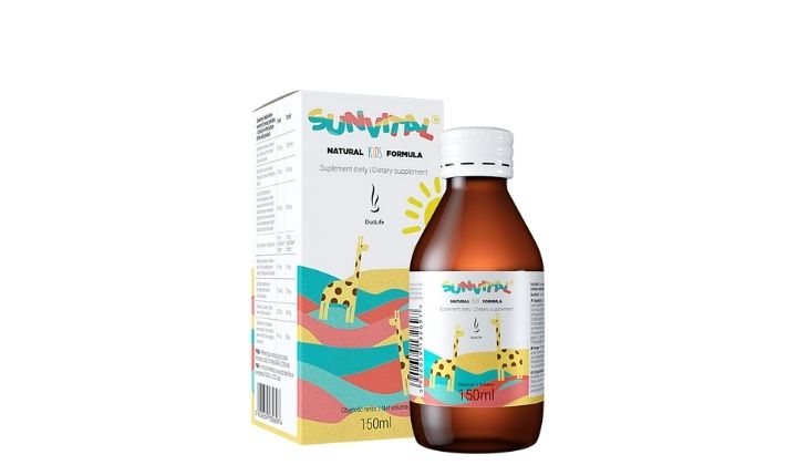 DuoLife SunVital Kids - suplement na odporność dla dzieci