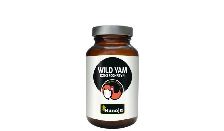 Dziki pochrzyn 500 mg – suplement diety z witaminami i minerałami
