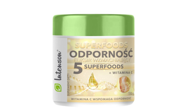Odporność Superfoods Elixir Intenson - eliksir wzmacniający