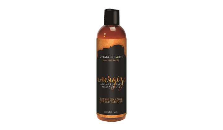 Energetyzujący olejek do masażu Energize Intimate Earth