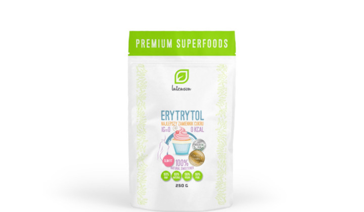 Erytrytol Intenson - naturalny słodzik