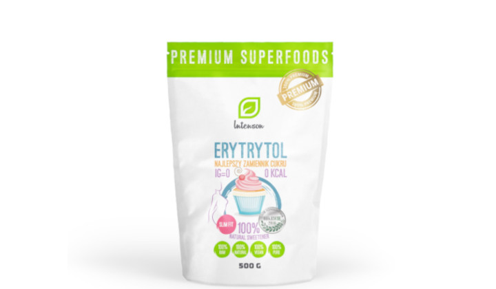 Erytrytol Intenson - naturalny słodzik
