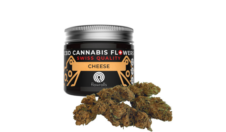 Susz konopny CBD Cheese Flowrolls