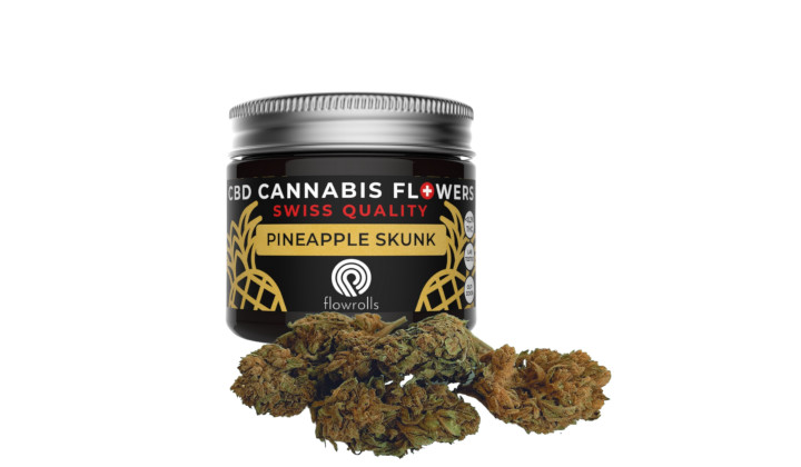 Susz CBD Pineapple Skunk Flowrolls