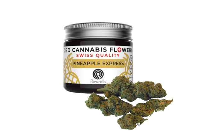 Susz konopny CBD Pineapple Express Flowrolls