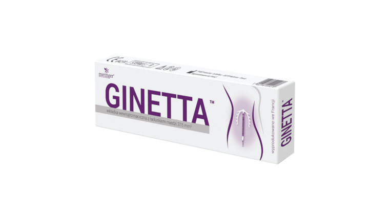 Wkładka domaciczna Ginetta