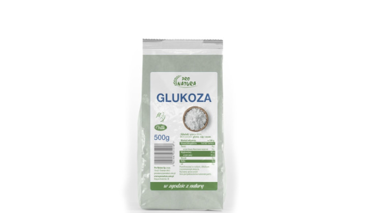 Glukoza Pro Natura - naturalny słodzik