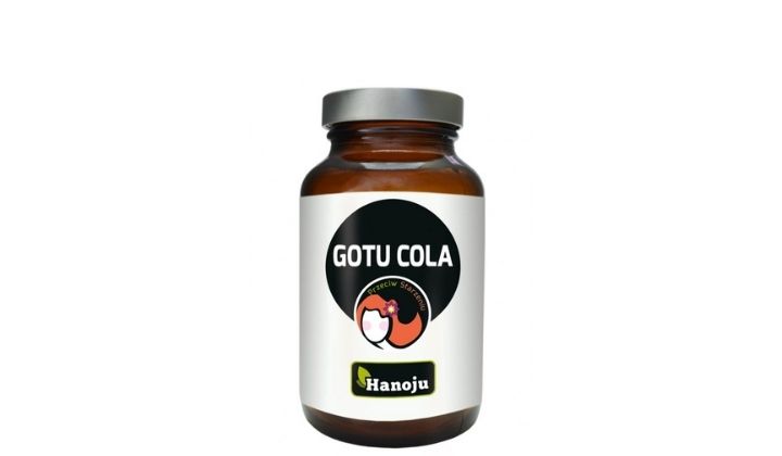 Gotu Cola 400 mg – suplement diety na uspokojenie