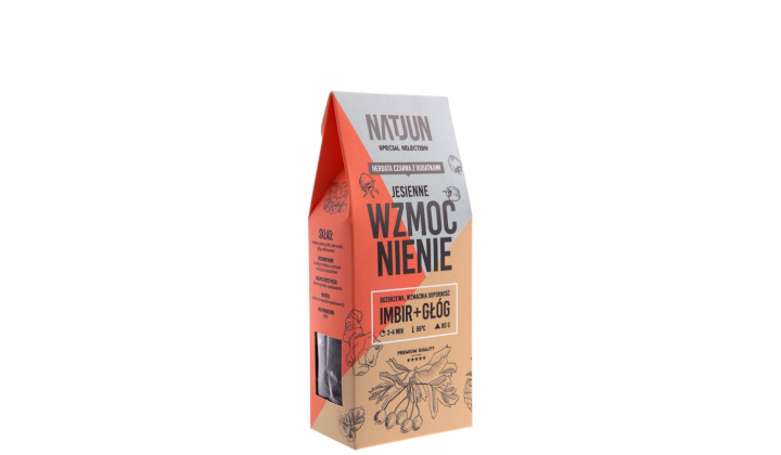 Herbata Natjun Jesienne wzmocnienie