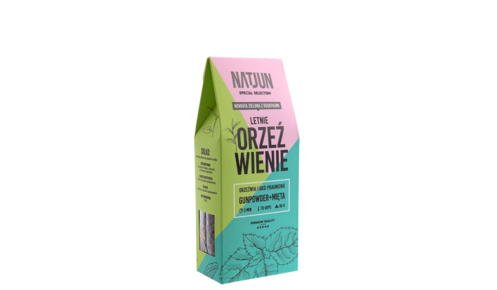 Herbata Natjun Letnie orzeźwienie