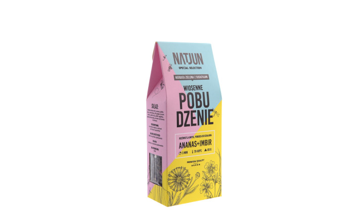 Herbata Natjun Wiosenne pobudzenie