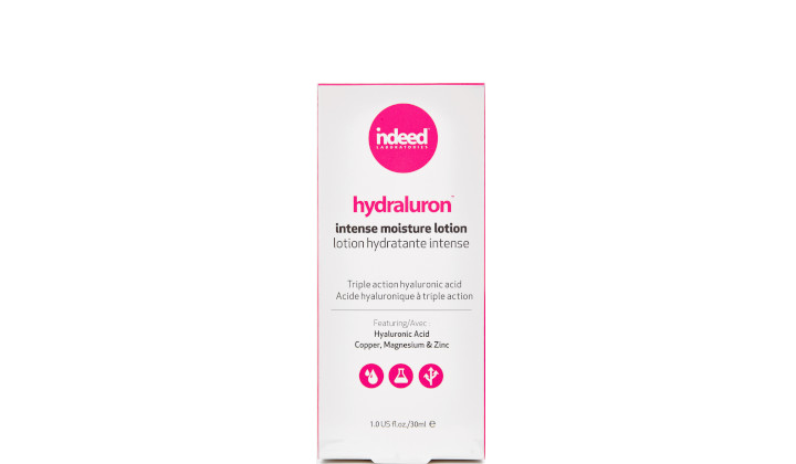 Indeed Hydraluron - intensywnie nawilżający balsam do twarzy