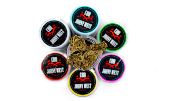 Susz CBD Silver Bud 1g – redukcja stresu