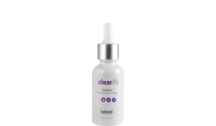 Indeed Clearify oil - olejek łagodzący objawy trądziku