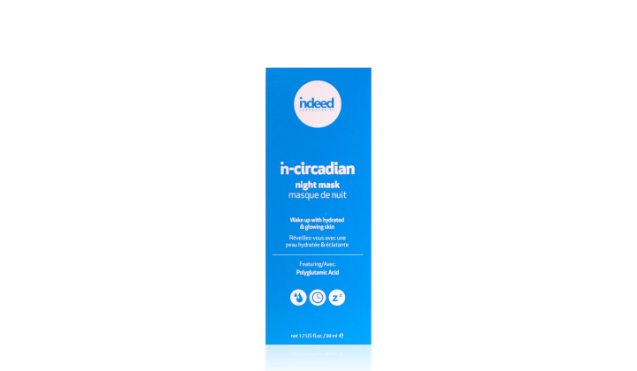 Indeed In-circadian night mask - rewitalizująca maseczka na noc
