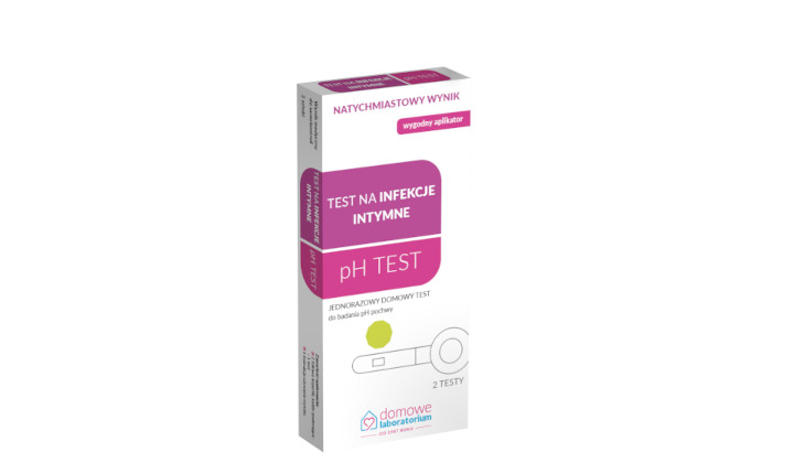 Domowy test na infekcje intymne - pH TEST
