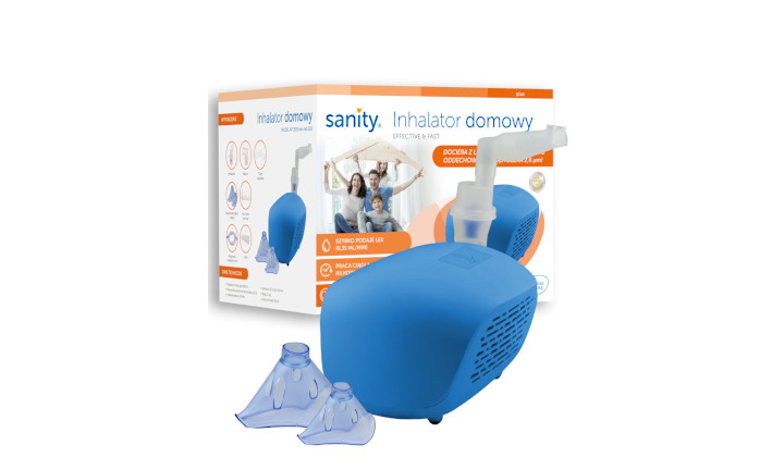Inhalator Domowy Sanity
