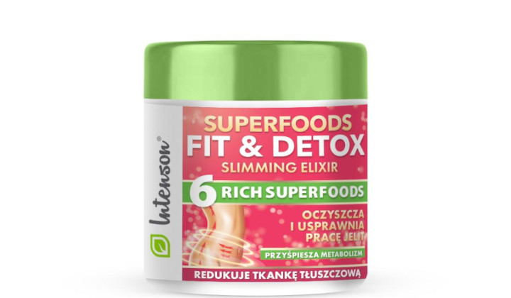 Fit & Detox Slimming Elixir Intenson