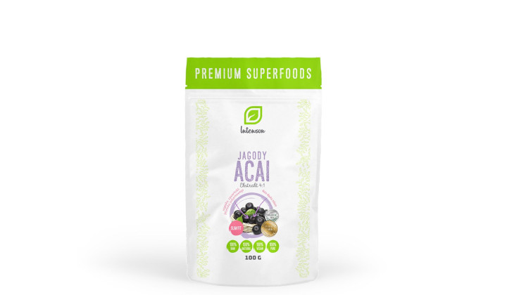 Ekstrakt jagód acai Intenson