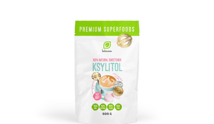 Ksylitol Intenson - naturalny słodzik