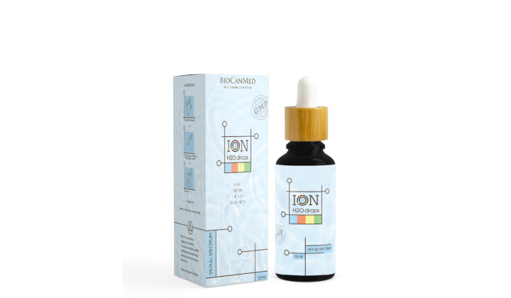 ION CBD 5% rozpuszczalne w wodzie