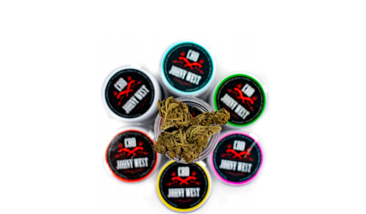 Susz CBD Banana Haze 1g – łagodzenie stresu, lęku i depresji