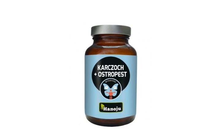 Karczoch + Ostropest – suplement diety na układ trawienny