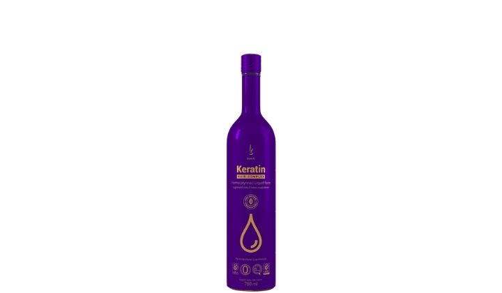 Keratin Hair Complex - suplement diety na odżywienie i porost włosów