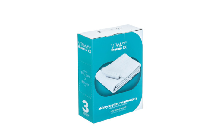 Koc elektryczny Vitammy Thermo 1x