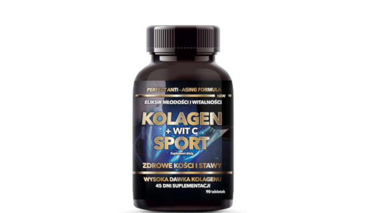 Kolagen + witamina C Intenson - kolagen dla sportowców